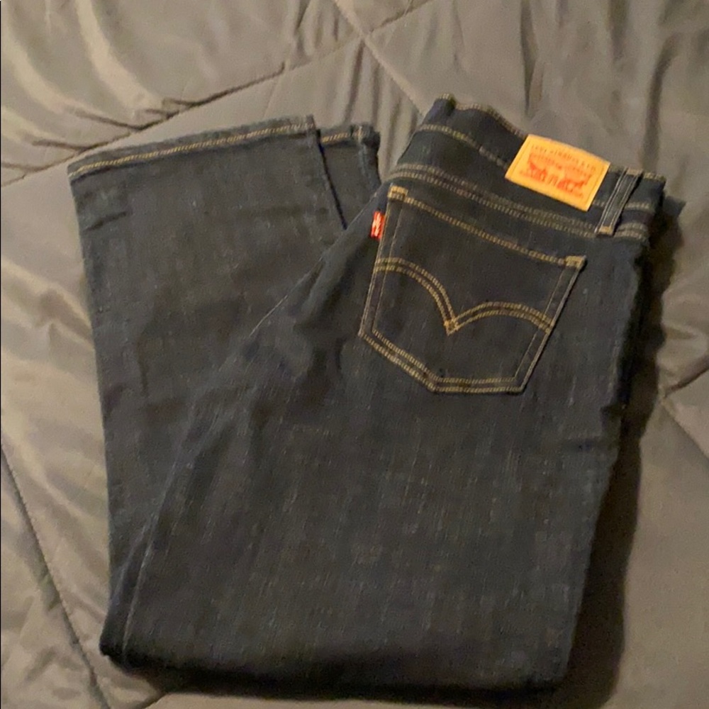 Levi Denim Capri